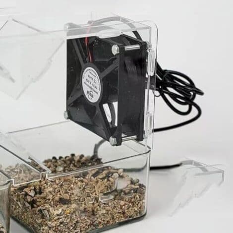 Mini fuglefrøblæsemaskine, vaskbar elektrisk blæser til hjemmet, kornskalning og foder.