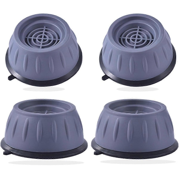 Pakke med 4 vaskemaskinefødder, vibrationsdæmpende måtte, vaskemaskinefødder, universal vaskemaskinefod, skridsikker måtte, v SZRH