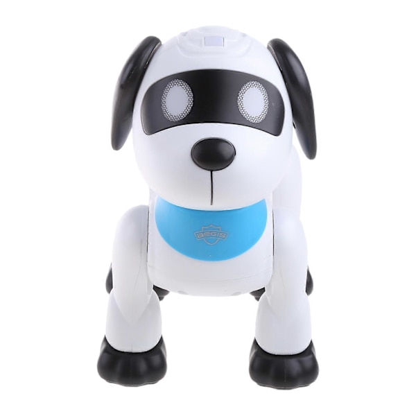 Fjärrkontroll Hund RC Robot Valp Dansande Programmerbar för Smart Leksakspresent