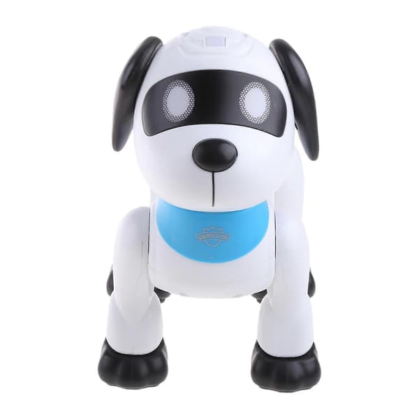 Fjernkontroll Hund RC Robot Stunt Valp Dansende Programmerbar for Smart Leke Gave
