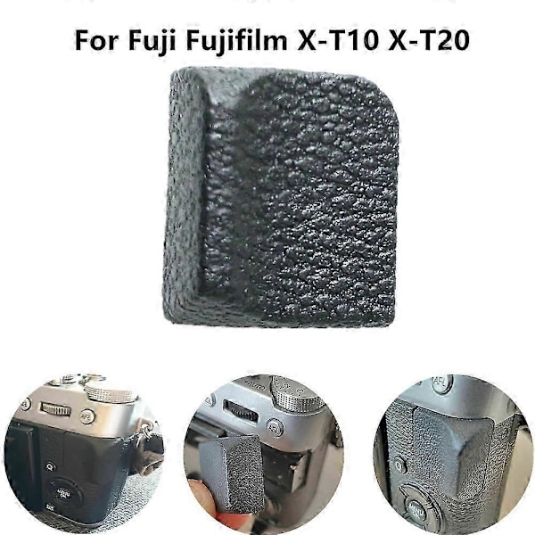 Bakre tumgrepp i gummi för Fuji Fujifilm X-T10 X-T20 kamera reservdel