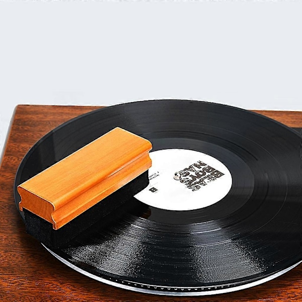 Rensebørste til vinylplader Støvbørste til plader Tilbehør