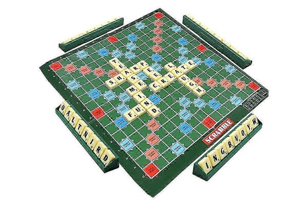 Scrabble Lautapeli Sanapeli Hauska Perhepeli