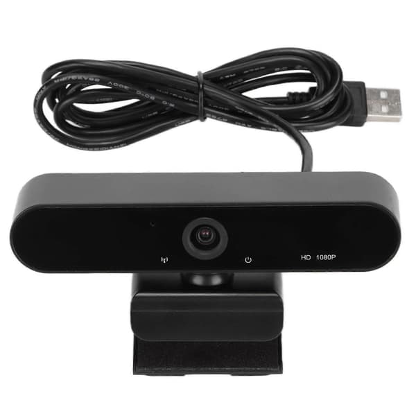 USB2.0 Webkamera Fuld HD 1080P 30FPS Computervideokonference Webcam med Mikrofon