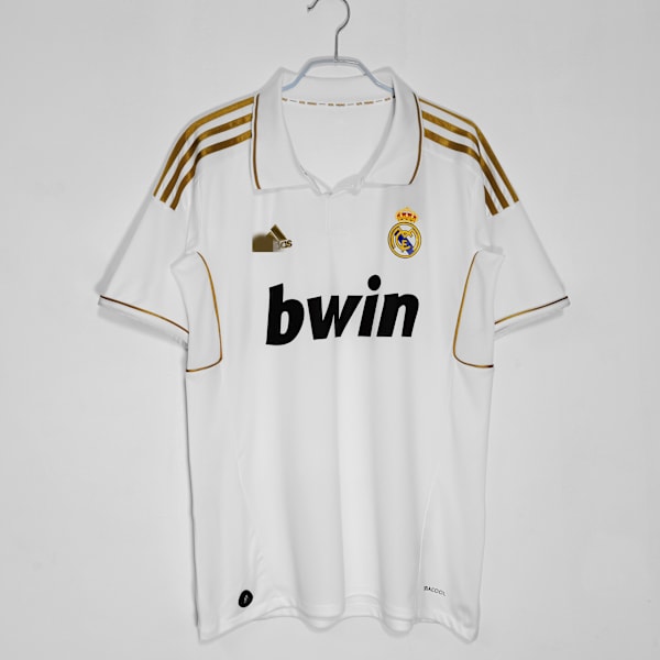 Retro Season Legend 11-12 Real Madrid hemmatröja Hierro NO.4 XL