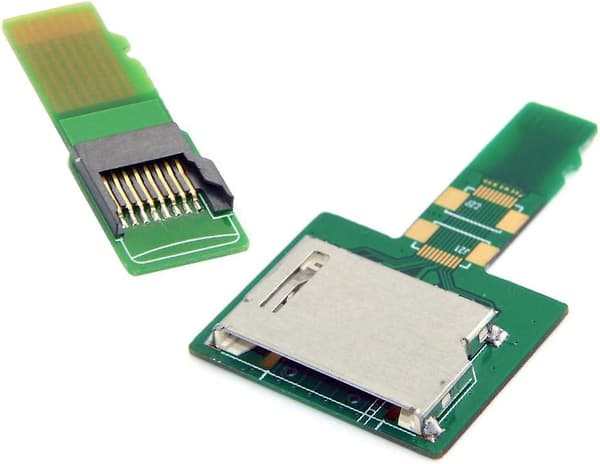 SBSGV 1 Sæt SD TF Kort Socket Hun til Micro-SD TF Han Hukommelseskort Kit Forlænger Adapter Testværktøjer