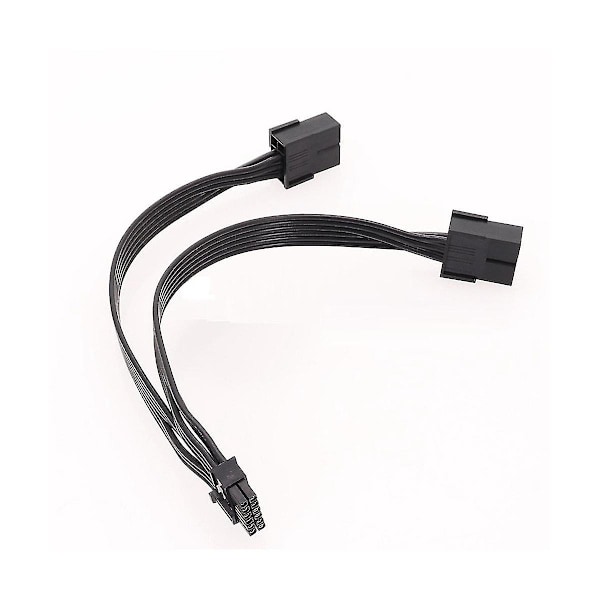 1kpl Dual Pcie 8 Pin Naaras Mini 12 Pin Uros Gpu Virtasovitin Kaapeli Geforce Rtx3080 Rtx3090:lle
