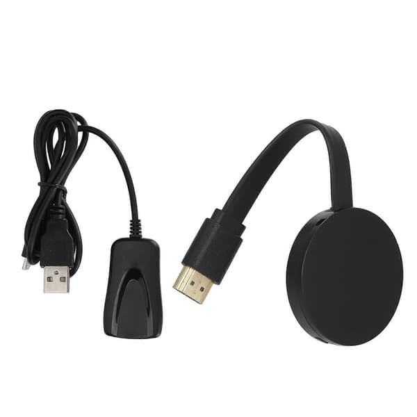 Trådlös Display G4 5G WiFi Skärmprojektor Enhet för Android Netflix Video Bild Casting Spegling