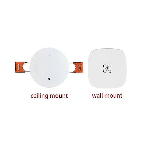 Wifi Human Presence Motion Sensor Med Luminans/afstand Detektion 5/110/220v Tuya Smart Life Home