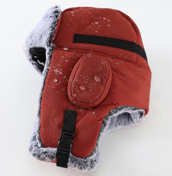 1 st Herr Trapper Hatt med Fuskpälsfoder Vindtäta Varma Vinterhattar Jakt Hatt