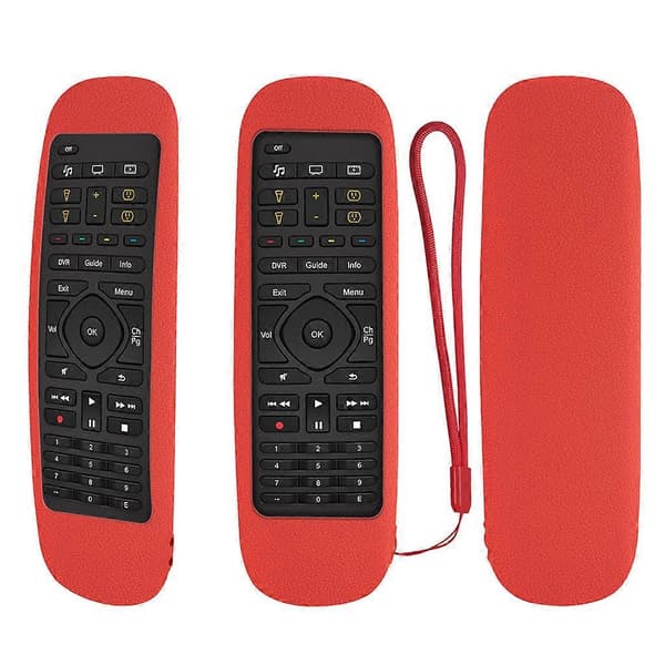 Anti-förlorad skyddshylsa för Logitech- Harmony fjärrkontroll dammskydd