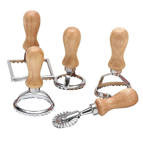 Ravioli Stempel Kutter, Ravioli Maker Form, Pasta Laging Ravioli Stempel Sett