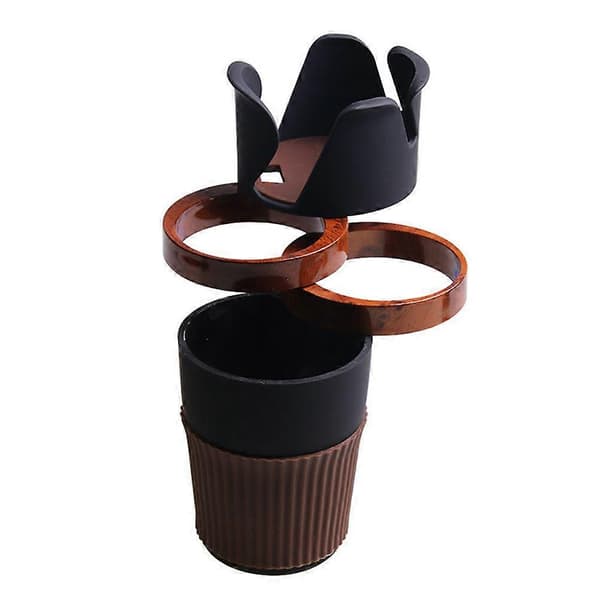 Bil Koppholder Utvider Justerbar Kopp Telefonholder Bil Kopp Drikkeholder Organizer