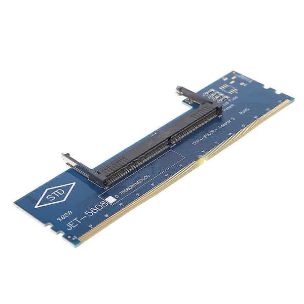DDR4 Adaptere ddr4 Laptop SO-DIMM til Stasjonær DIMM Minnekontakt