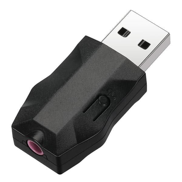 USB Bluetooth-mottaker Sender Audio Bluetooth 5.3 Adapter for Bil PC TV HD HiFi Receptor Trådløs Adapter