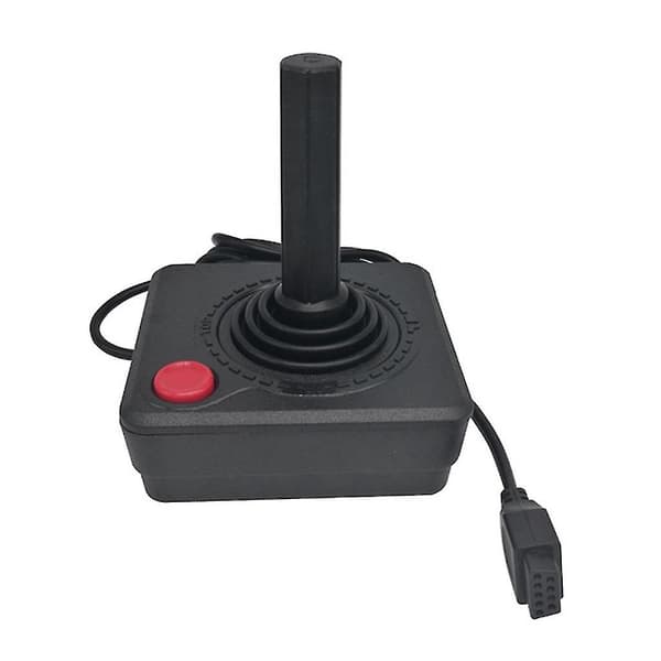 Ersättnings 3D Knapp Analog Kontroll Joystick För Atari 2600
