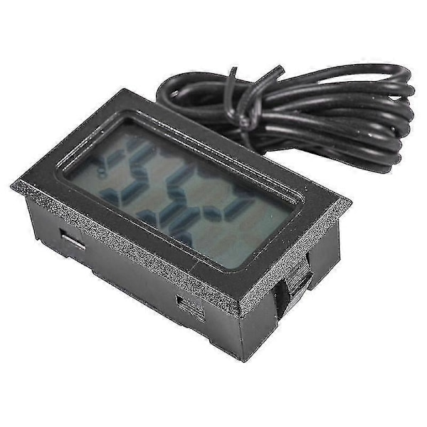 10x LCD Kylskåp Frysskåp Digital Termometer Temperatur -50 - 110 Celsius