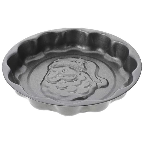 Køkkenbageudstyr Non-stick form Bageudstyr til hjemmebrug Grå 19,5X19,5X4CM Bageforme til småkager 1 stk