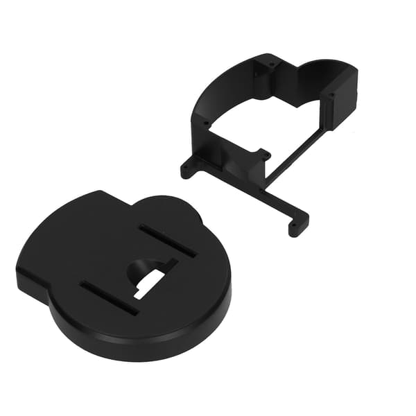 3D-printad bricka/montering Bärbar utskriftsinstallationsbricka med förlängningskabel för minneskort för GameCube