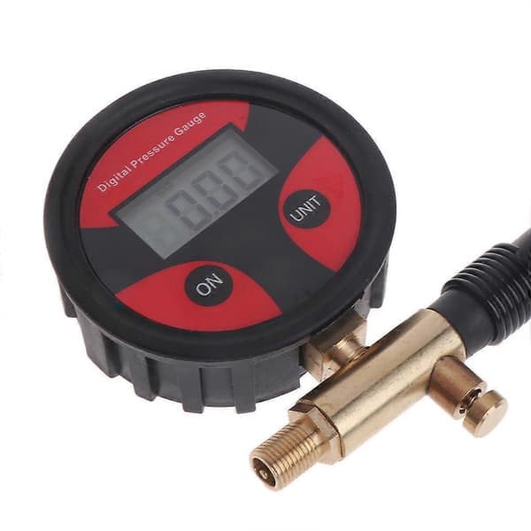 0-200PSI Digital LCD Dæktryksmåler til Bil