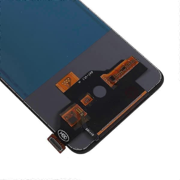 LCD-näyttö ja kosketuspaneeli (TFT-versio) (ilman logoa) OnePlus 7 -puhelimelle - Musta