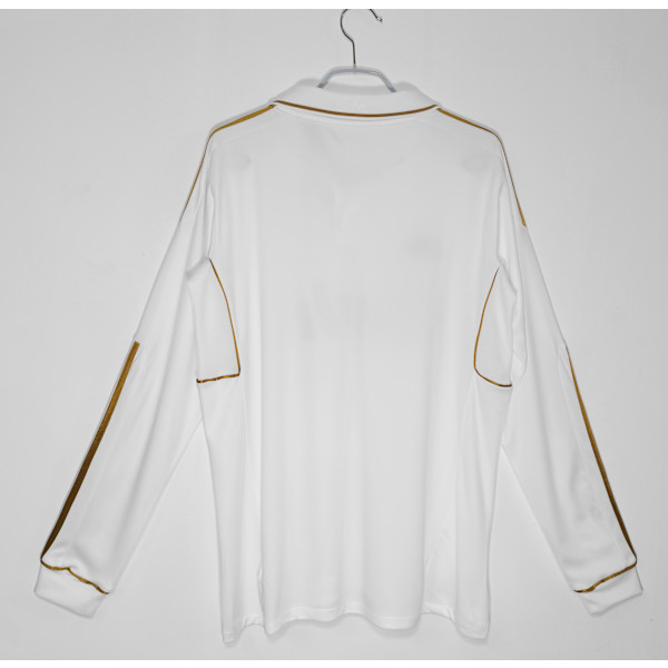 Retro Legend 11-12 Real Madrid Hjemmetrøje Lang Hierro NO.4 L