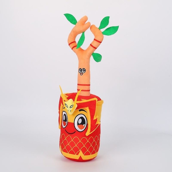 3st Lanky-box Pyjamas Maskerad Man Mjuk plysch Tecknad Robot Plysch Söt Boxy Foxy Rocky Uppstoppad Kudde Docka Härlig barnpresent 1