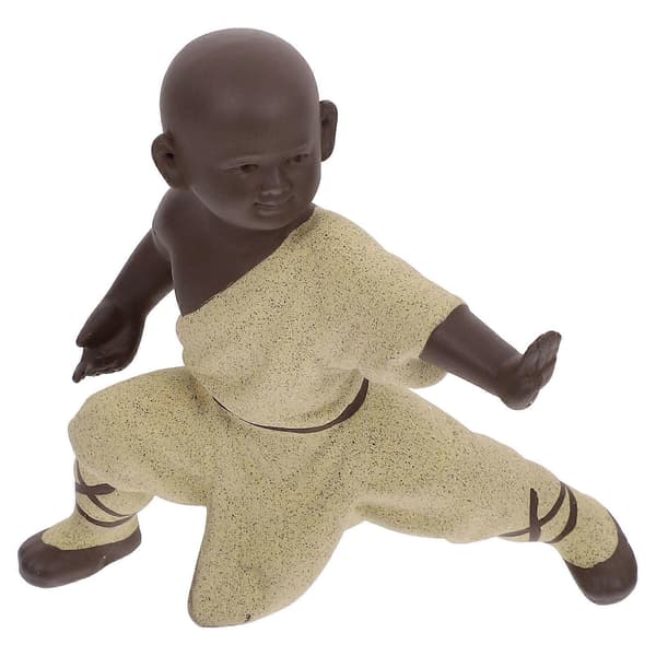 Te-bordsdekoration Liten Figur Delikat Design Keramisk Te-husdjur 1 st