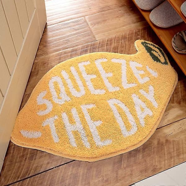 Söt Tecknad Supermjuk Dörrmatta i Memory Foam