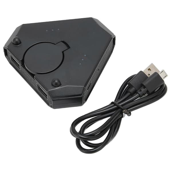 Mus- og tastaturkonverter Bluetooth 5.0 Bærbar spillkontrolleradapter for Android-system