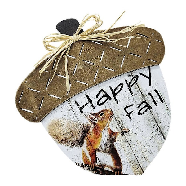 Vægophæng Dekoration Glad Efterår Skilt Hjem Vedhæng Thanksgiving Dag Vedhæng Glad Høst Skilt