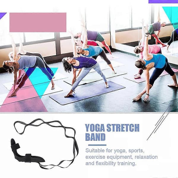 FlexStrap - Strækrem, Vores Bedste VivoFlex Rem, Flex Rem til Udstrækning Red 155cm