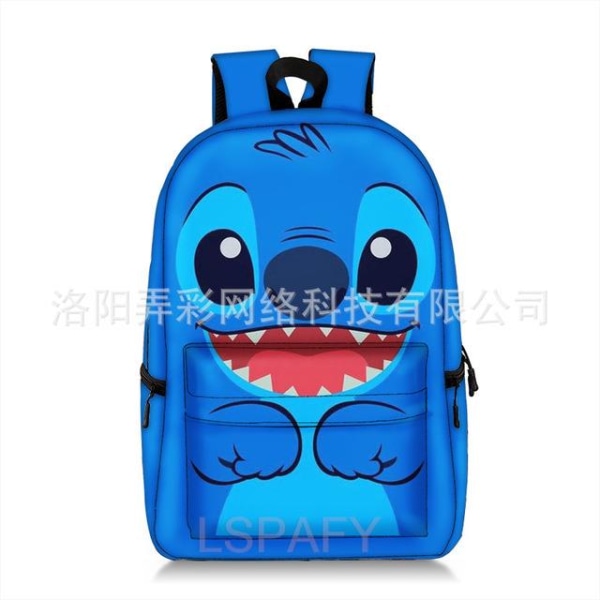 Tecknad Lilo And Stitch Söta flickor Skolväskor Barn Grundskola Ryggsäck väska barn bokväska Princess Schoolbag style 1