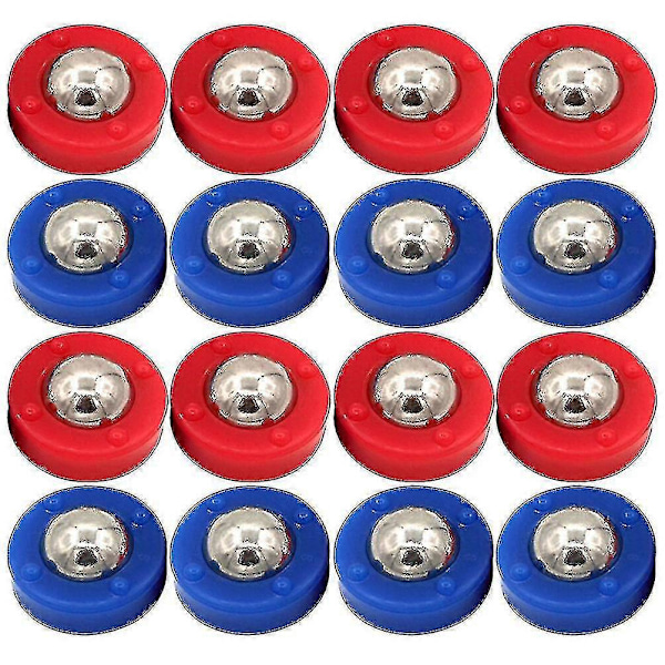 24 stk. Mini Shuffleboard Bordplade Ruller Kugler Shuffleboard Curling Udskiftningstilbehør