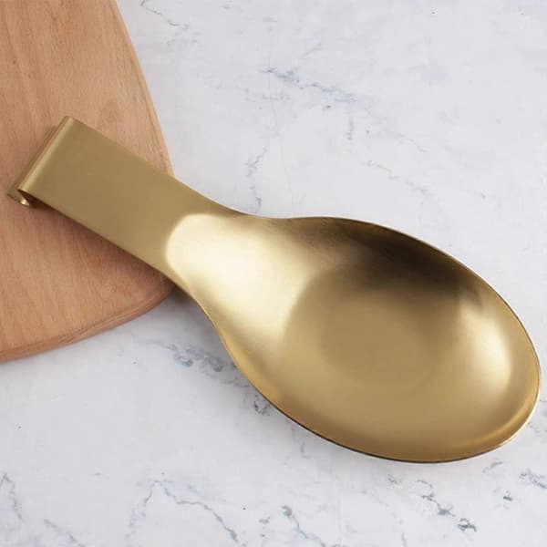 Moderne skeholder i rustfrit stål, skeholder til fest