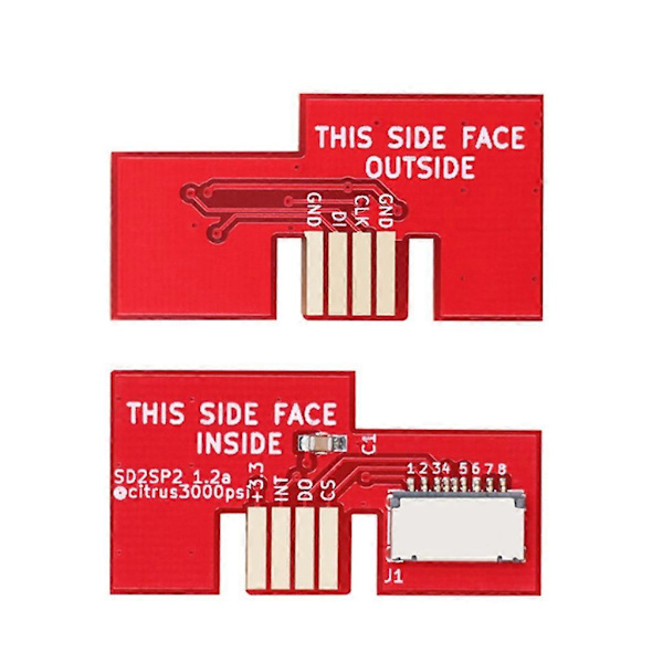 Spillekonsol Adapter Micro-SD Kort TF-læser & Boot Disk Mod-Direkte Læse Chip