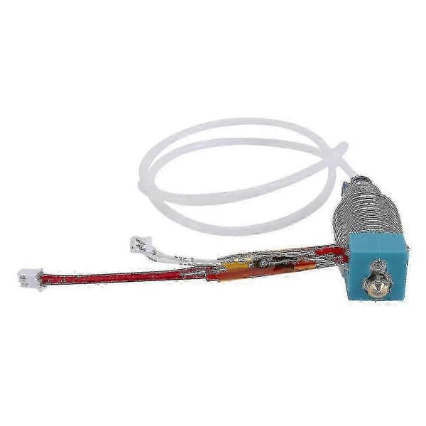 Til Anycubic Mega/Mega S Mega X 3D-printer ekstruder Hot End med 0,4 mm dyse -Sy