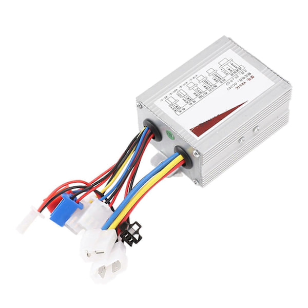 24V 350W Elektrisk Cykel Borstmotor Kontroller för Elektriska Trehjulingar - Multi Skydd Aluminiumlegering Motorhastighetskontroller