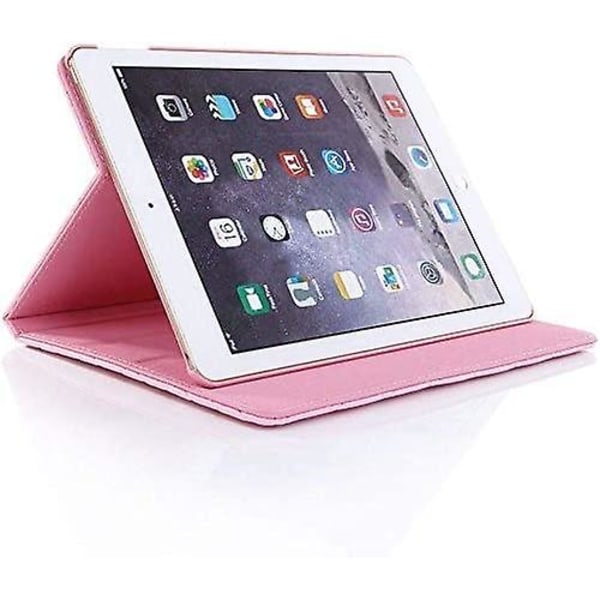 Ubiuoipad 10.2 2021/2020/2019 Fodral, iPad 9:e/8:e/7:e Gen Fodral Krona Bling Diamant Söt Elegant PU Läder Smart Auto Sleep/Wake Stötsäkert Ställ Fodral