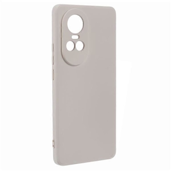 Kompatibelt Skal för Oppo Reno10 Pro 5G (Global) - Gummibelagt TPU Skyddsskal White