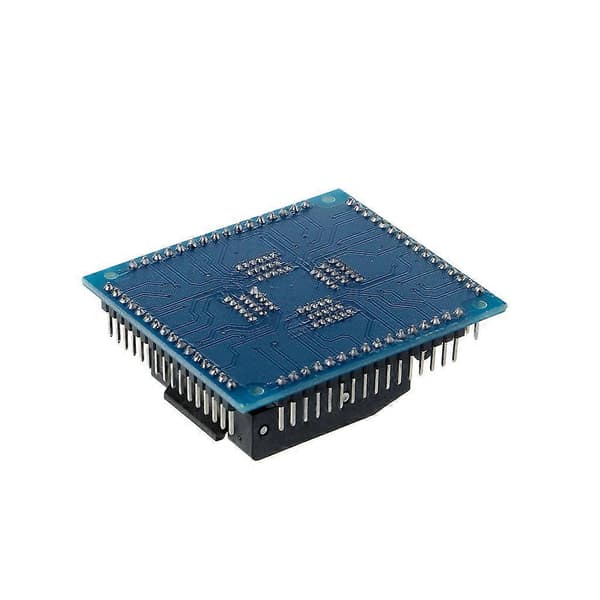 Test Socket Programmeringsadapter Konverteringsblock För 0.5m QFP64 TQFP64 LQFP64 IC