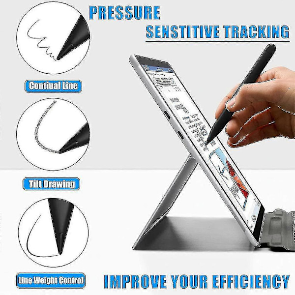 Stylusspisser Erstatning For Microsoft Surface Slim Pen 2 Reservedeler Erstatte Nib