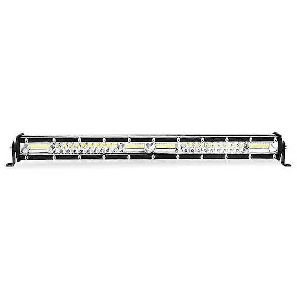 LED Lyslist Spot Flood Combo Beam Slank Enkelt Rad LED Kjørelys Offroad Lys LED Arbeidslys