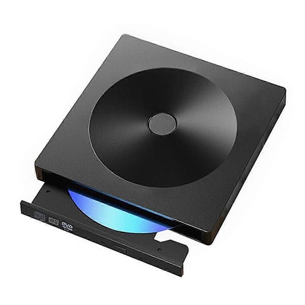 Extern DVD-enhet för Laptop USB-C & USB D/DVD ROM-enhet Läsarbrännare