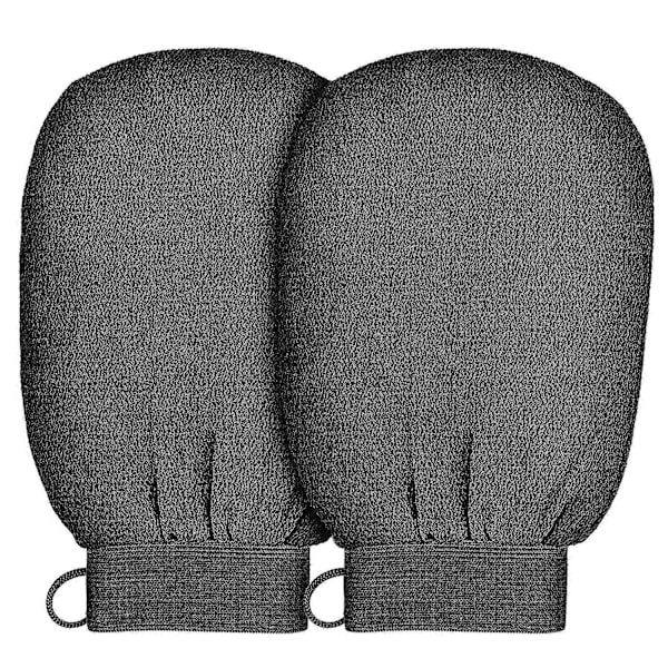 Exfolierande Handskar 2 st Spa Exfolierare Skrubb För Bad Dusch Exfolieringsvante, Kroppsskrubb Exfolierare