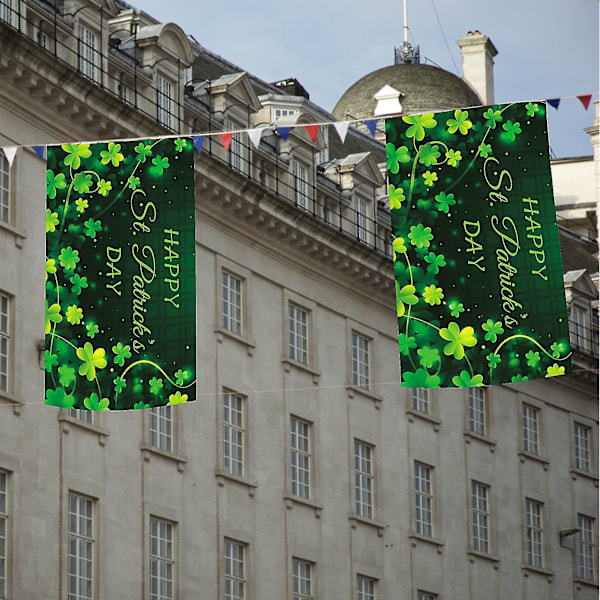 Sæsonbestemt & Julepynt St. Patricks Dag Baggrund Klæde Flag Festival Fest Dekoration Q