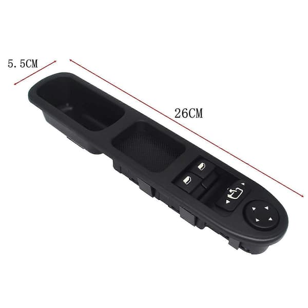 Vindusheisknapp for 307 Vindusbryterkontroll 96351622XT 6554.E4 ZeGoods