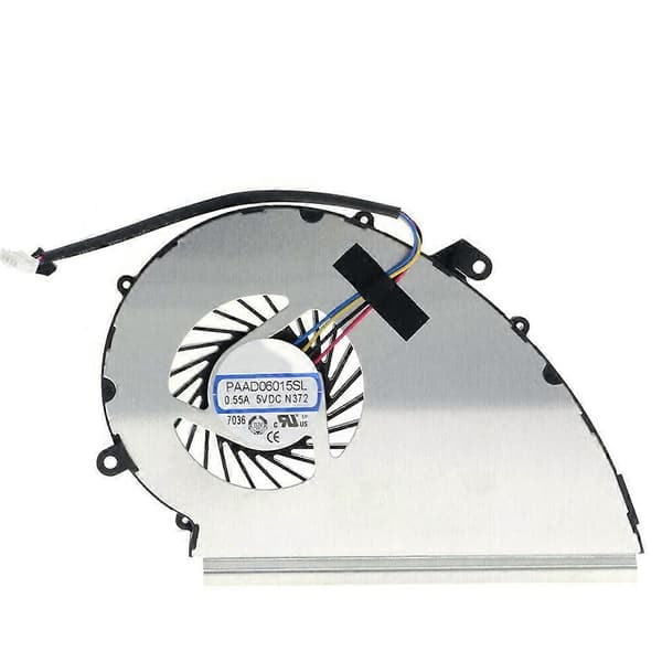 Högpresterande CPU-kylare GPU-fläkt för MSI GE72VR GP72VR GL72VR MS-179B