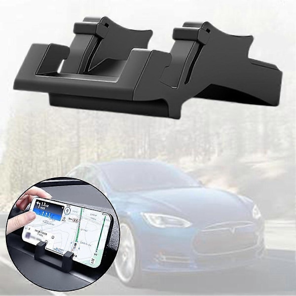 Dashboard AirVent Clip Mobilholder For Tesla 3/Y Biltelefonholder