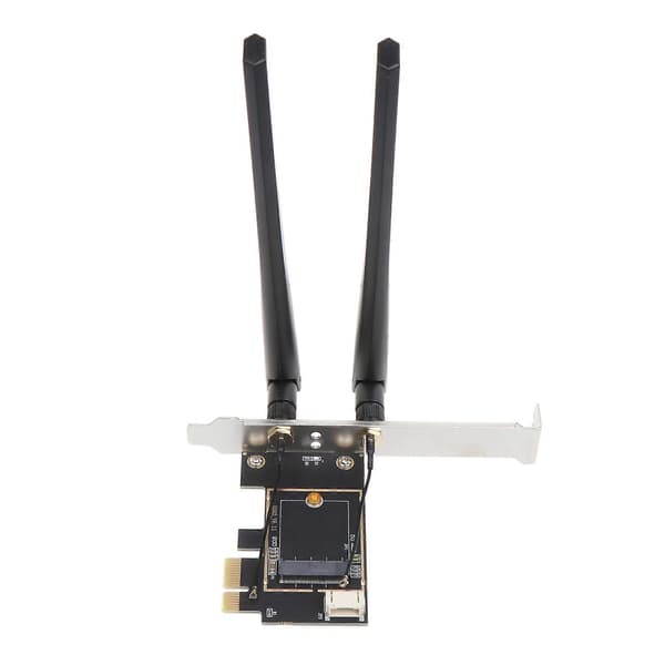for M.2 Wifi-adapter M2 Ngff til Mini PCI for Express Nettverkskort PCI-E 1X Wirel